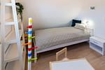 Schlafzimmer - Huus Meerferien - Top-Hundeurlaub