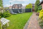 Terrasse - Huus Meerferien - Top-Hundeurlaub