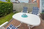 Terrasse - Huus Meerferien - Top-Hundeurlaub
