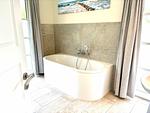 Badezimmer - Ferienhaus Haubenlerche 15 - Top-Hundeurlaub