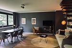 Wohnzimmer/Esszimmer - Apt. Prinzessin Cecilie | Zentral | Zimmerprinzen - Top-Hundeurlaub