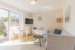 Wohnzimmer - Weststrand - Top-Hundeurlaub