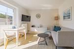 Wohnzimmer - Weststrand - Top-Hundeurlaub