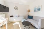 Wohnzimmer - Weststrand - Top-Hundeurlaub