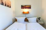 Schlafzimmer - Weststrand - Top-Hundeurlaub