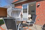 Terrasse - Weststrand - Top-Hundeurlaub