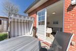 Terrasse - Weststrand - Top-Hundeurlaub