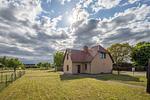 Ferienhaus Wiesenquartier Penkow Terasse mit Sitzgelegenheit - WiesenQuartier - Top-Hundeurlaub