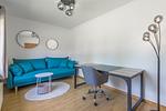 Ferienhaus Wiesenquartier Penkow Schreibtisch im Ergeschoss - WiesenQuartier - Top-Hundeurlaub