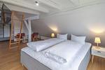 Ferienhaus Wiesenquartier Penkow Schlafzimmer Obergeschoss - WiesenQuartier - Top-Hundeurlaub