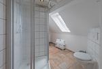 Ferienhaus Wiesenquartier Penkow Badezimmer Obergeschoss - WiesenQuartier - Top-Hundeurlaub