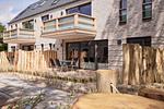 Terrasse - Pidder Lyng Apartment 02 - Top-Hundeurlaub