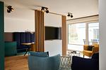 Wohnzimmer - Pidder Lyng Apartment 02 - Top-Hundeurlaub