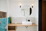 Badezimmer - Pidder Lyng Apartment 03 - Top-Hundeurlaub