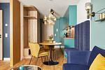 Wohnzimmer - Pidder Lyng Apartment 03 - Top-Hundeurlaub