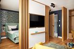 Wohnzimmer - Pidder Lyng Apartment 03 - Top-Hundeurlaub