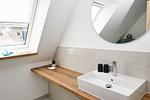 Badezimmer - Pidder Lyng Haus 2 - Top-Hundeurlaub