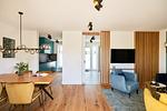 Wohnzimmer - Pidder Lyng Haus 2 - Top-Hundeurlaub