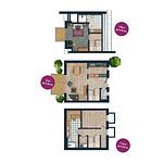 Grundriss - Pidder Lyng Haus 2 - Top-Hundeurlaub