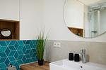 Badezimmer - Pidder Lyng Apartment 10 - Top-Hundeurlaub