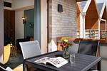 Balkon - Pidder Lyng Apartment 10 - Top-Hundeurlaub