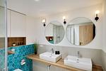 Badezimmer - Pidder Lyng Apartment 15 - Top-Hundeurlaub