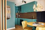 Küche / Küchenzeile - Pidder Lyng Apartment 14 - Top-Hundeurlaub