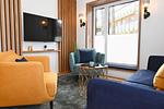 Wohnzimmer - Pidder Lyng Haus 3 - Top-Hundeurlaub