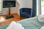 Schlafzimmer - Pidder Lyng Haus 3 - Top-Hundeurlaub