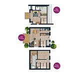 Grundriss - Pidder Lyng Haus 3 - Top-Hundeurlaub