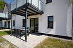 Terrasse - FeWo15-3: strandnah,Terrasse,Sauna,Pool - Top-Hundeurlaub