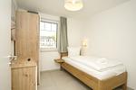 Schlafzimmer - FeWo15-3: strandnah,Terrasse,Sauna,Pool - Top-Hundeurlaub