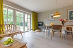 Wohnzimmer - Friesenjung - Top-Hundeurlaub