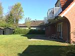 Terrasse - Friesenjung - Top-Hundeurlaub