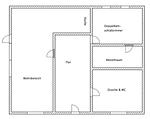 Grundriss - Friesenjung - Top-Hundeurlaub