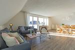 Wohnzimmer - Meeresleuchten - Top-Hundeurlaub