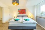 Schlafzimmer - Meeresleuchten - Top-Hundeurlaub