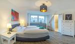Schlafzimmer - Meeresleuchten - Top-Hundeurlaub