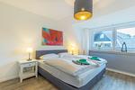 Schlafzimmer - Meeresleuchten - Top-Hundeurlaub