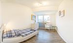 Schlafzimmer - Meeresleuchten - Top-Hundeurlaub
