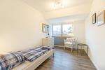 Schlafzimmer - Meeresleuchten - Top-Hundeurlaub