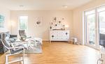 Bi de Kark, Wohnzimmer - Ferienwohnung Bi de Kark Büsum - Top-Hundeurlaub