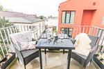 Bi de Kark, Balkon - Ferienwohnung Bi de Kark Büsum - Top-Hundeurlaub