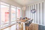 Bi de Kark, Essbereich - Ferienwohnung Bi de Kark Büsum - Top-Hundeurlaub