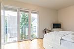 Bi de Kark, Schlafzimmer 1 - Ferienwohnung Bi de Kark Büsum - Top-Hundeurlaub