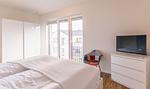 Bi de Kark, Schlafzimmer 1 - Ferienwohnung Bi de Kark Büsum - Top-Hundeurlaub