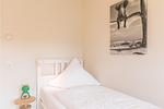 Bi de Kark, Schlafzimmer 2 - Ferienwohnung Bi de Kark Büsum - Top-Hundeurlaub