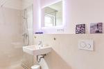 Badezimmer - Ferienwohnung Bi de Kark Büsum - Top-Hundeurlaub