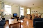 Wohnzimmer - Villa Silva Fewo 9 - Top-Hundeurlaub