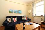 Wohnzimmer - Villa Silva Fewo 9 - Top-Hundeurlaub